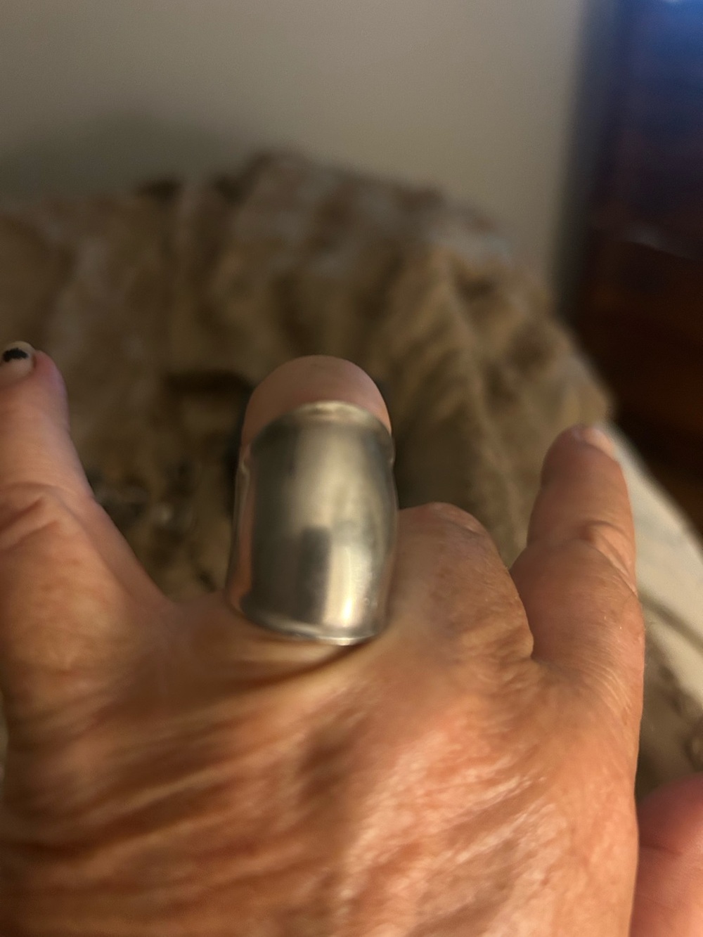 Sterling ring - Picture 2 of 4